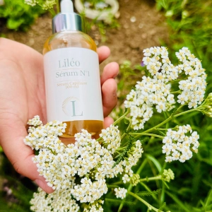 achillée millefeuille serum anti chute de cheveux liléo 