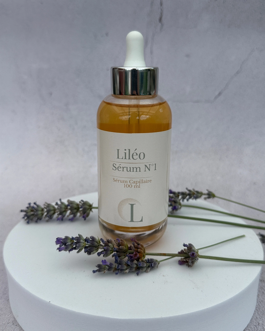 sérum anti chute de cheveux à la lavande