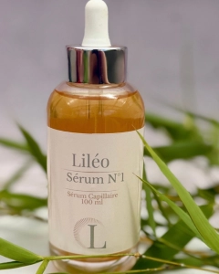 Sérum anti chute de cheveux à base de bambou- Liléo N°1