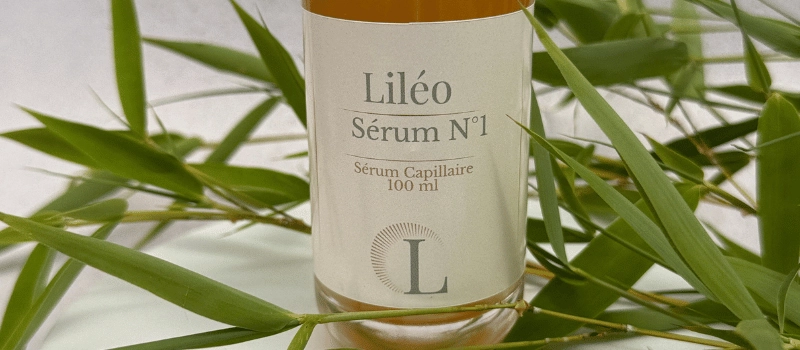 sérum anti chute de cheveux liléo N°1 à base de bambou